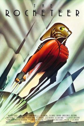 poster for The Rocketeer