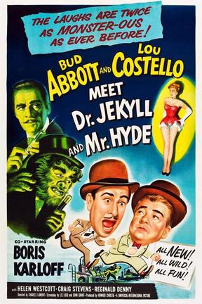 poster for Abbott and Costello Meet Dr. Jekyll & Mr. Hyde
