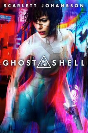 poster for Ghost in the Shell
