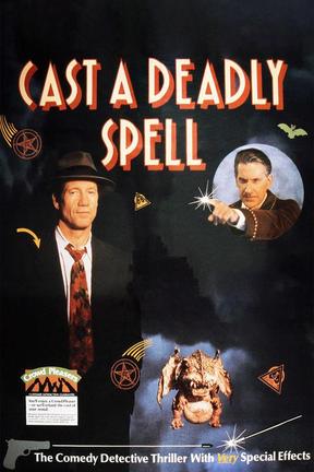 poster for Cast a Deadly Spell