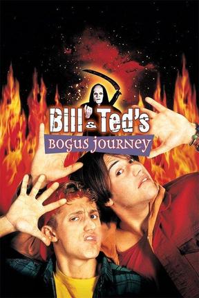 poster for Bill & Ted's Bogus Journey