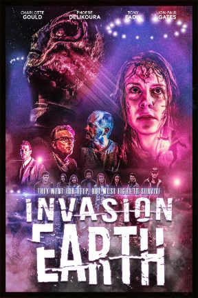 poster for Invasion Earth