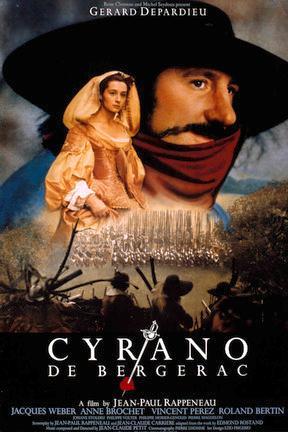 poster for Cyrano de Bergerac