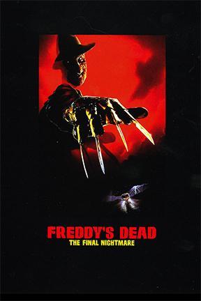 poster for Freddy's Dead: The Final Nightmare