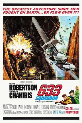 poster for 633 Squadron