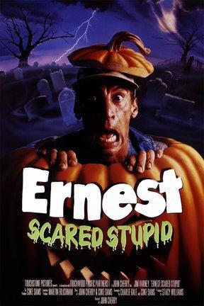 poster for Ernest Scared Stupid
