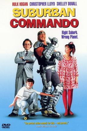 poster for Suburban Commando