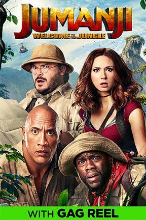 poster for Jumanji: Welcome to the Jungle