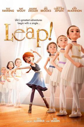 poster for Leap!