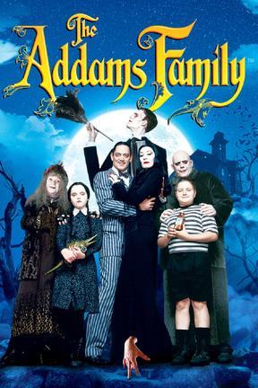poster for The Addams Family