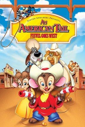 poster for An American Tail: Fievel Goes West