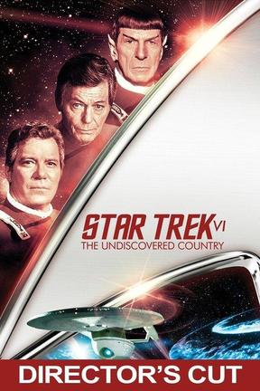 poster for Star Trek VI: The Undiscovered Country