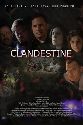 poster for Clandestine