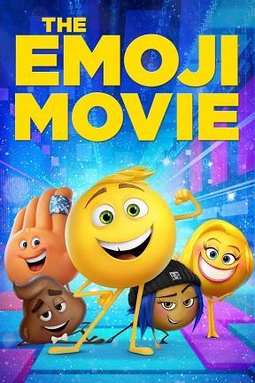 poster for The Emoji Movie