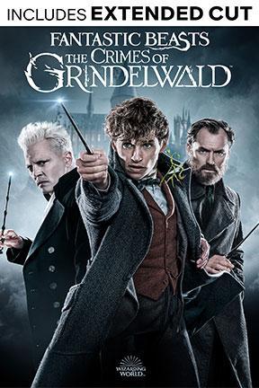 poster for Fantastic Beasts: The Crimes of Grindelwald: Extended Cut