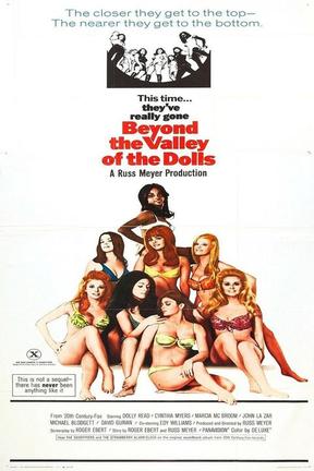 poster for Beyond the Valley of the Dolls