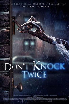 poster for Don't Knock Twice