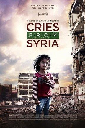 poster for Cries From Syria
