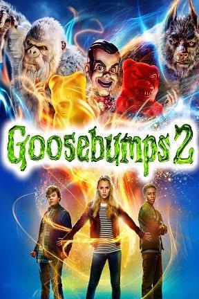 poster for Goosebumps 2: Haunted Halloween