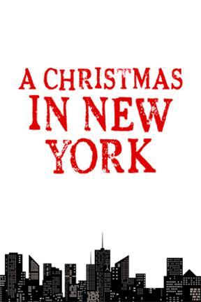 poster for A Christmas in New York