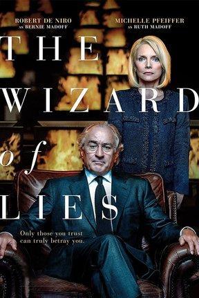 poster for The Wizard of Lies
