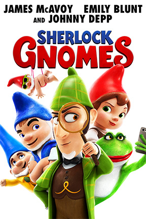 poster for Sherlock Gnomes