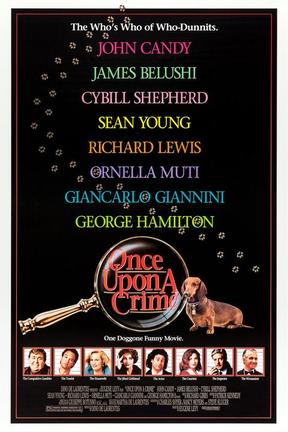 poster for Once Upon a Crime