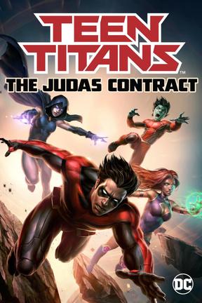 poster for Teen Titans: The Judas Contract