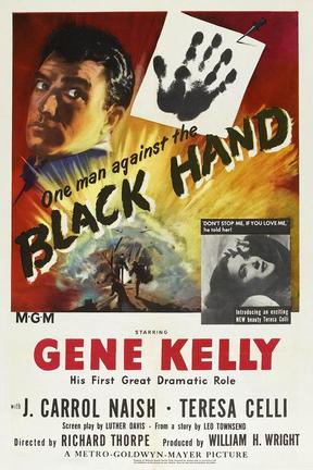 poster for Black Hand