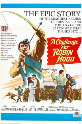 poster for A Challenge for Robin Hood