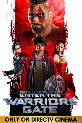 poster for Enter the Warriors Gate