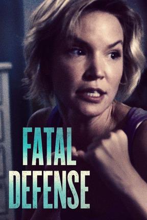 poster for Fatal Defense