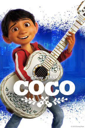 poster for Coco