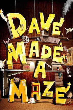 poster for Dave Made a Maze