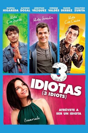poster for 3 idiotas