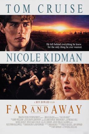 poster for Far and Away