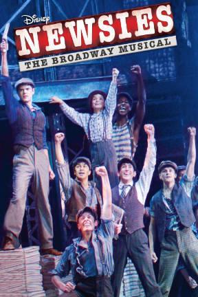 poster for Newsies: The Broadway Musical