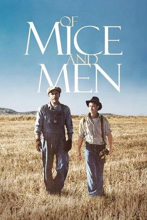 poster for Of Mice and Men