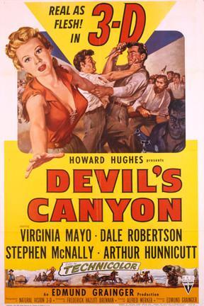 poster for Devil's Canyon