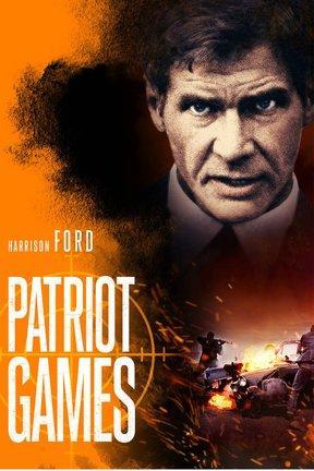 poster for Patriot Games