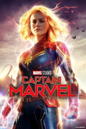 poster for Captain Marvel