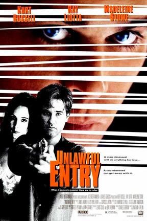 poster for Unlawful Entry