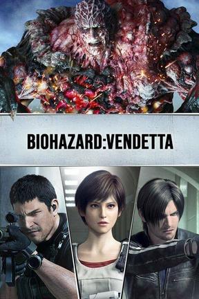 poster for Resident Evil: Vendetta