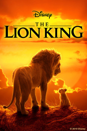 poster for The Lion King