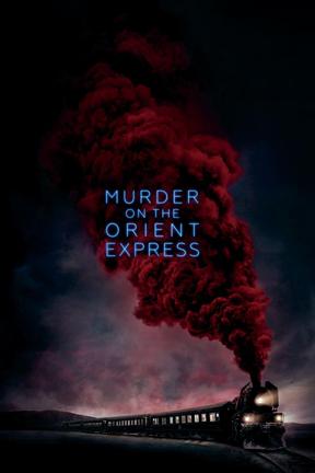 poster for Murder on the Orient Express