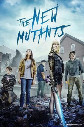 poster for The New Mutants