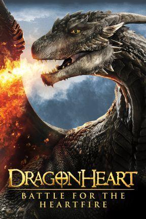 poster for Dragonheart: Battle for the Heartfire