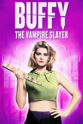 poster for Buffy the Vampire Slayer