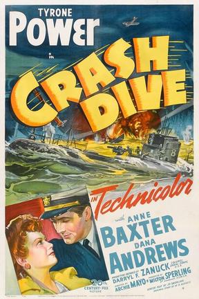 poster for Crash Dive
