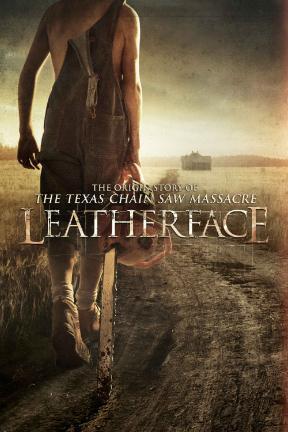 poster for Leatherface